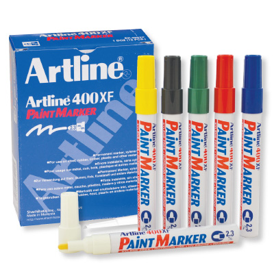 Artline Paint Marker Yellow Artline Paint Marker Yellow